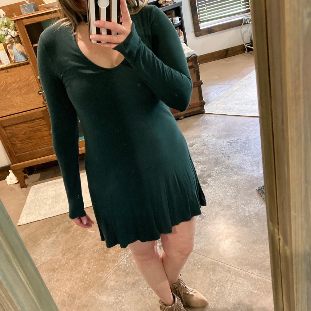 Green Mini Express Dress | Bundle & Save